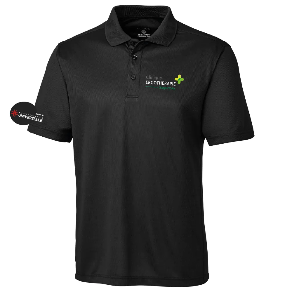 Polo manches courtes pour hommes