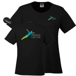 T-shirt col rond pour  femmes