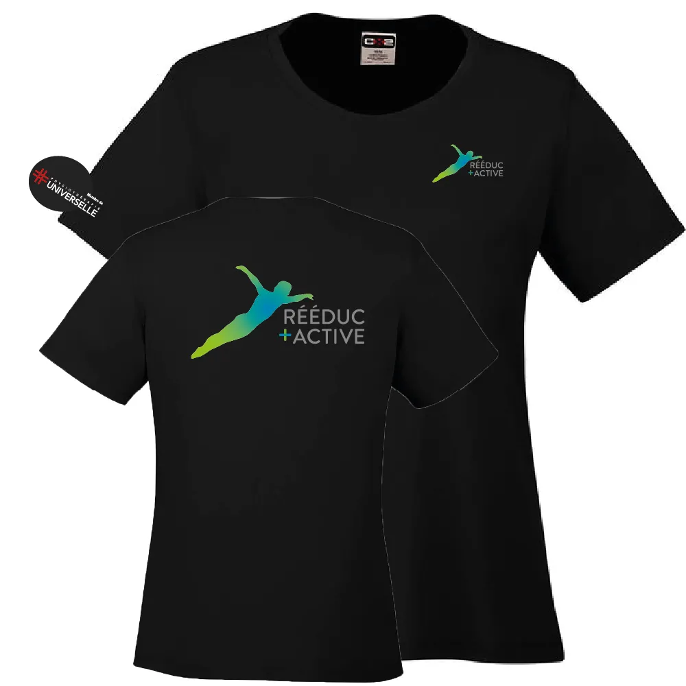 T-shirt col rond pour  femmes