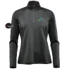 Chandail 1/4 de zip pour femmes