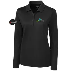 Polo manches longue pour femmes