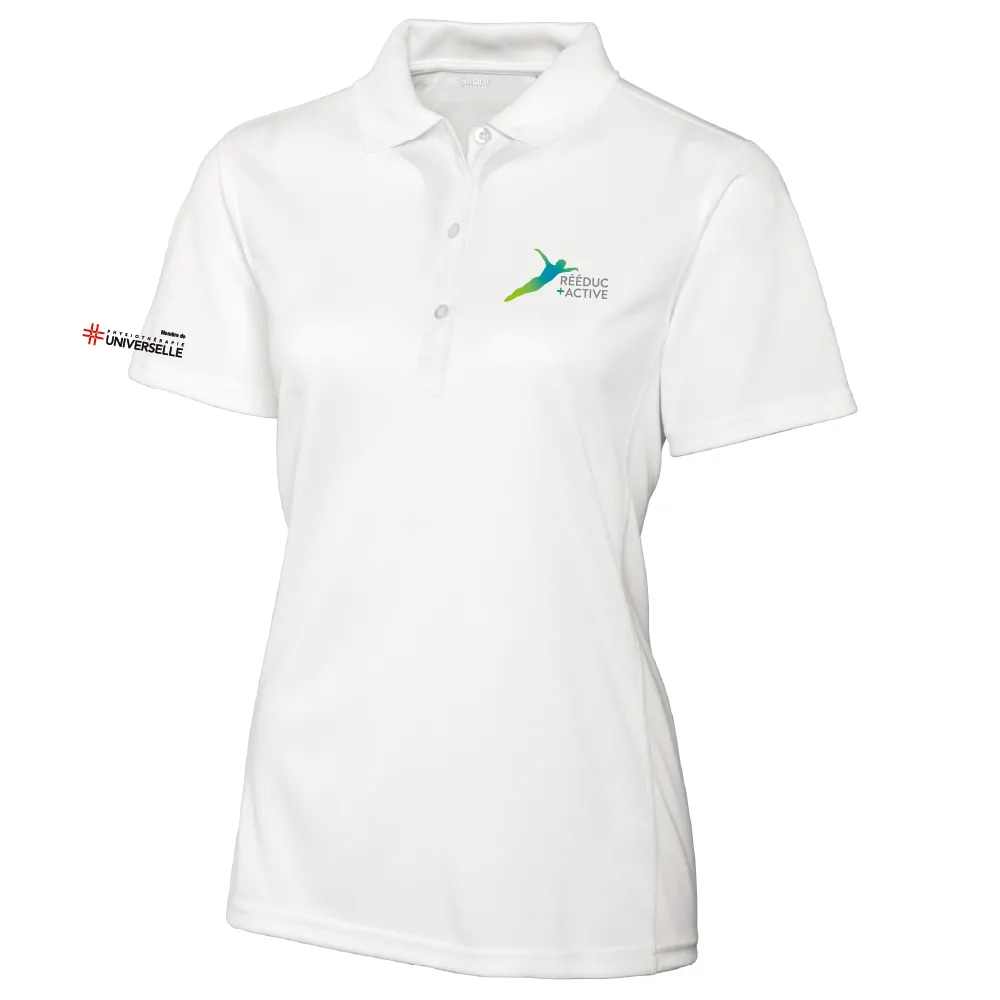 Polo manches courte pour femmes