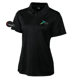 Polo manches courte pour femmes