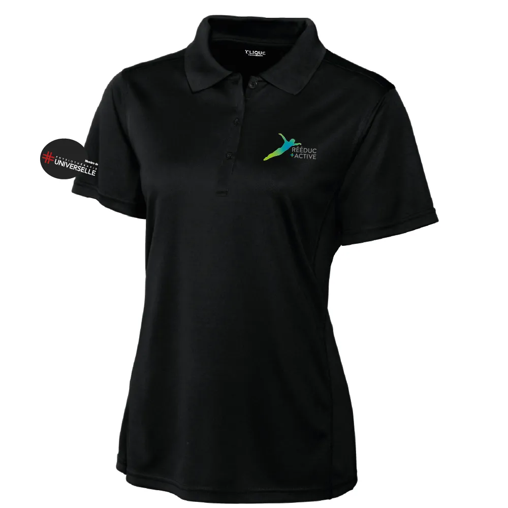 Polo manches courte pour femmes