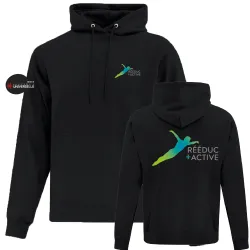 Chandail à capuchon  unisexe