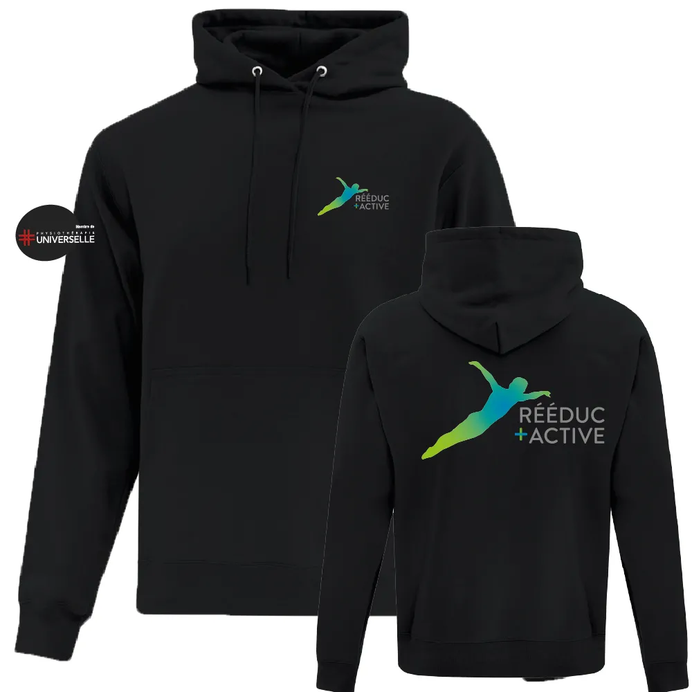 Chandail à capuchon  unisexe