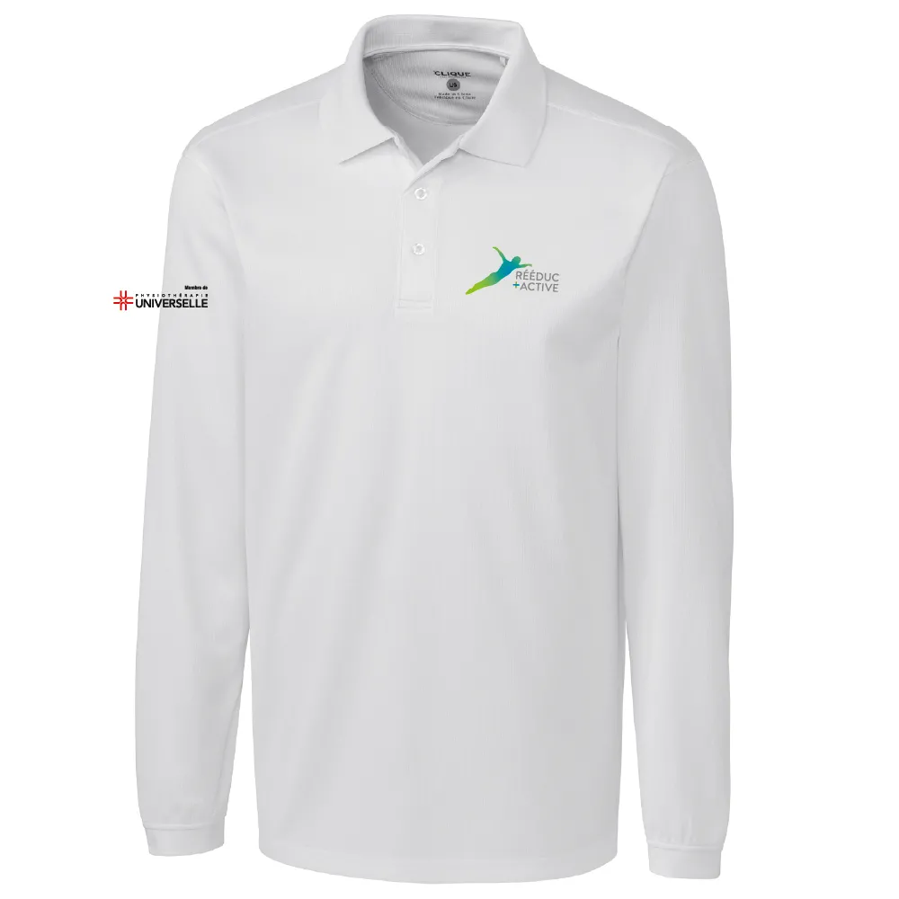 Men's Long sleeve Polo