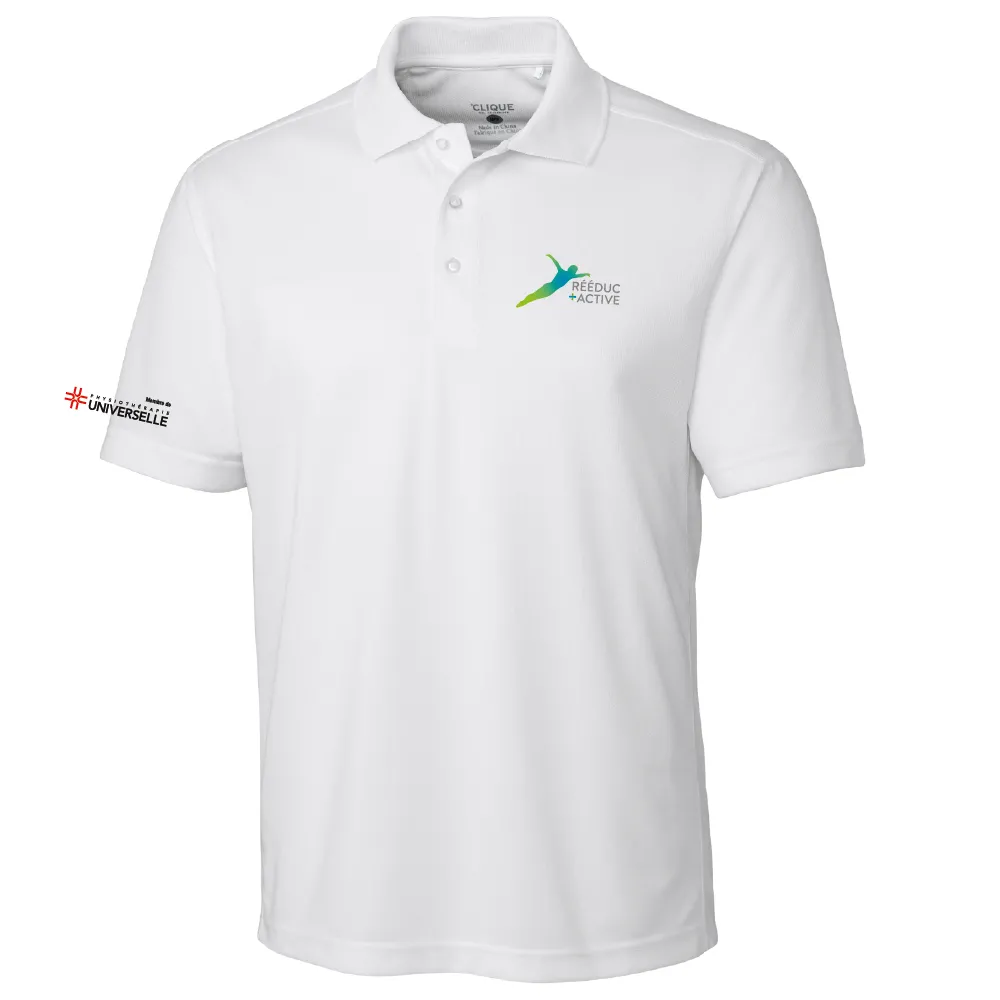 Polo manches courtes pour hommes