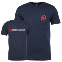 T-Shirts doux 60/40 Next Level manches courtes