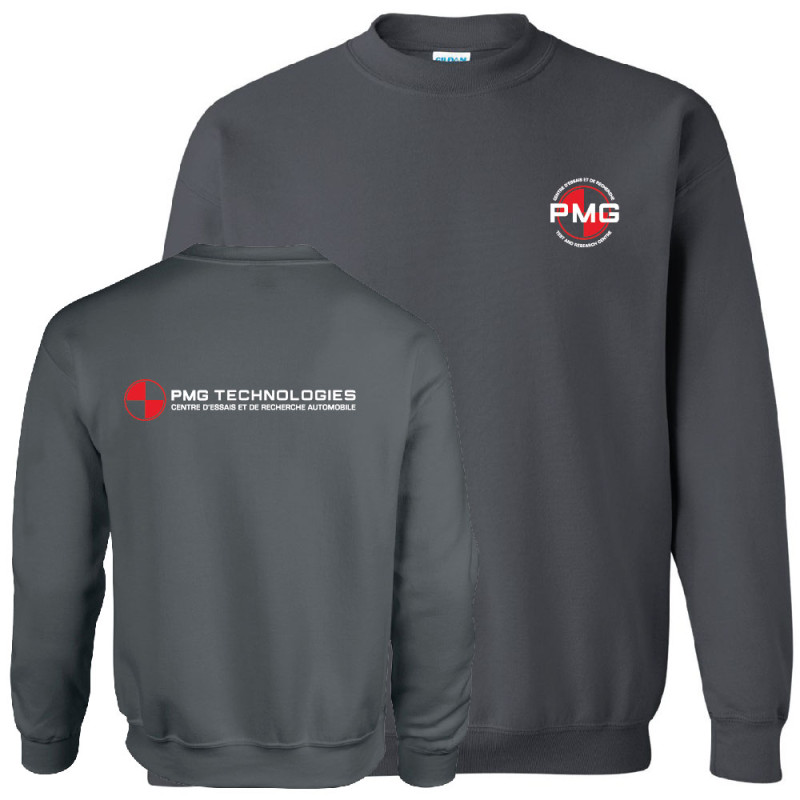 Chandail en coton ouaté homme