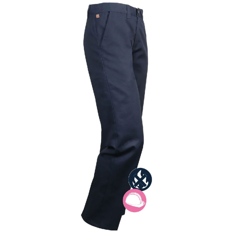 Pantalon ignifuge femme