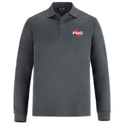 Polo manches longues pour homme