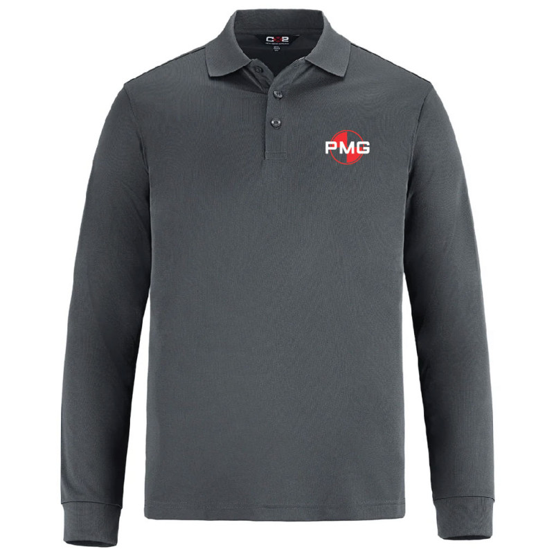 Polo manches longues pour homme