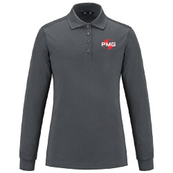 Polo manches longues pour femme