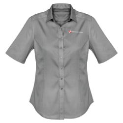 Ladies Dalton Short Sleeve Shirt