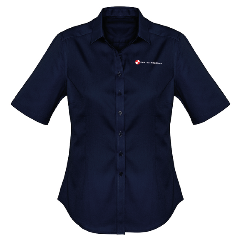 Ladies Dalton Short Sleeve Shirt
