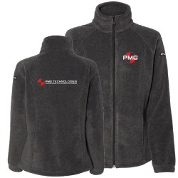 Women's Full zip Columbia jacket