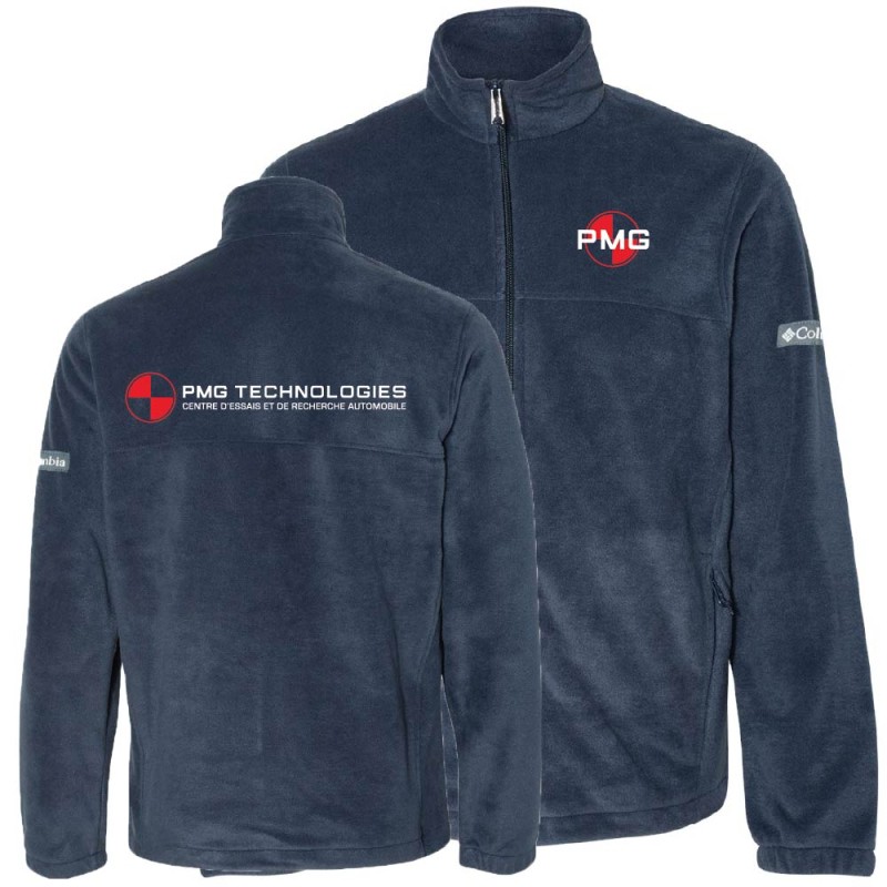 Men's Columbian Full Zip Jacket