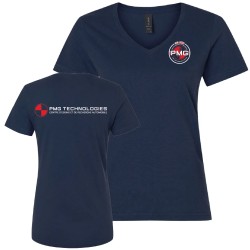 T-shirt col en V pour femmes - 30 ans