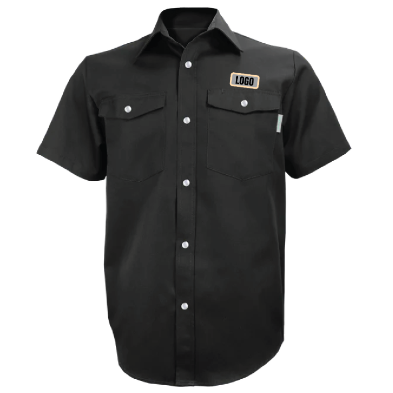 Chemise à manches courtes