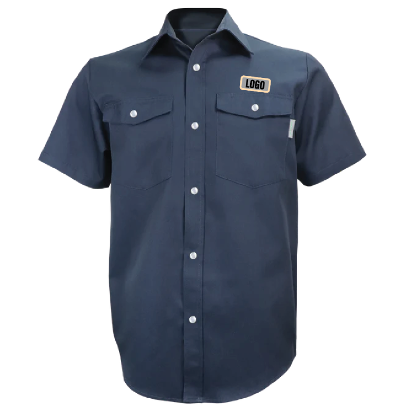 Chemise à manches courtes