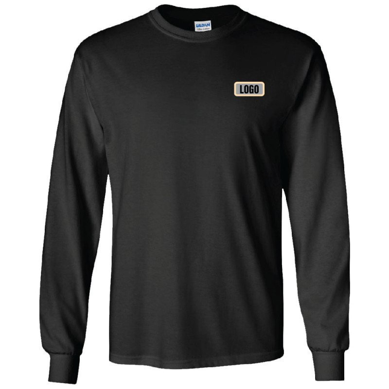 T-Shirt à manches longues pré-rétréci.