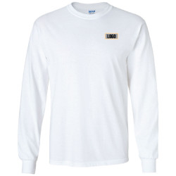 Pre-shrunk long sleeve T-shirt.