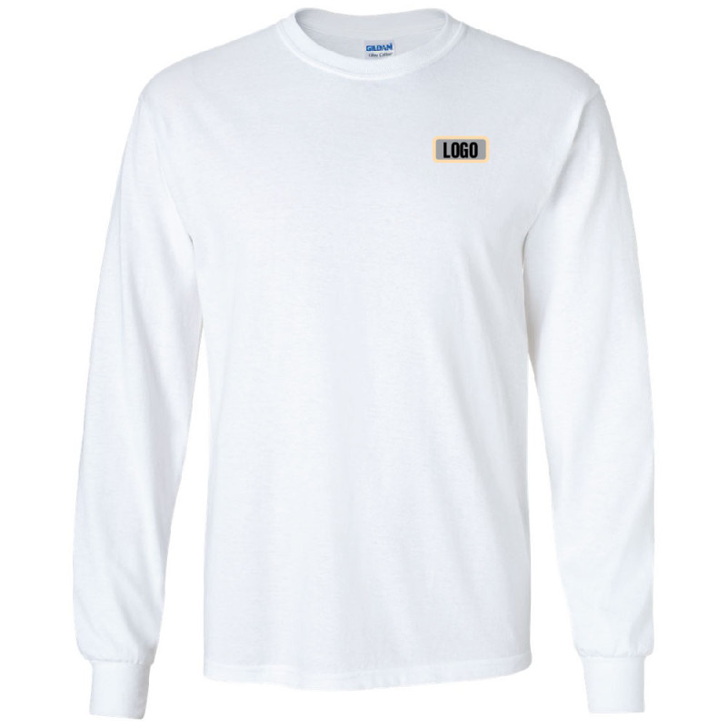 T-Shirt à manches longues pré-rétréci.