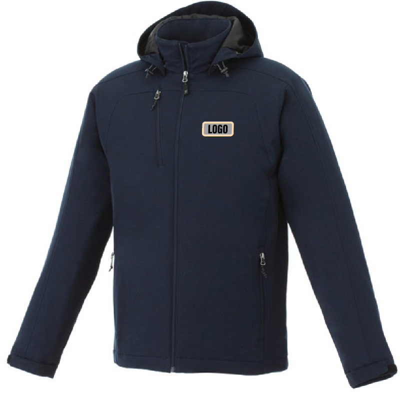 Manteau isolé Bryce à coquille souple