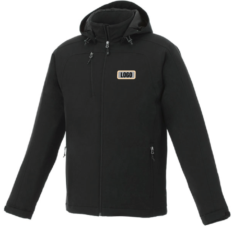 Manteau isolé Bryce à coquille souple