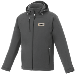 Manteau isolé Bryce à coquille souple