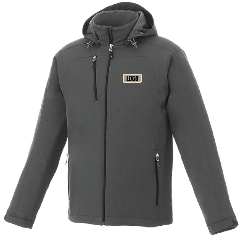 Manteau isolé Bryce à coquille souple