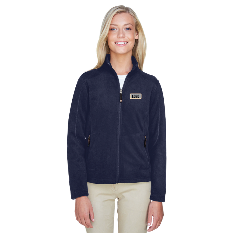 Manteau pour femme en molleton