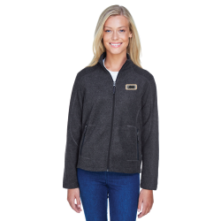 Manteau pour femme en molleton