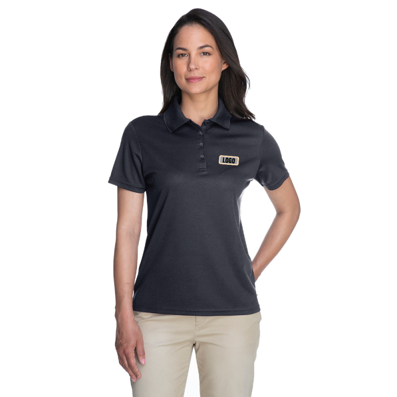 Polo performance pour femme en piqué