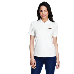 Polo performance pour femme en piqué