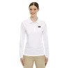 Polo PINNACLE en piqué à manches longues pour femme