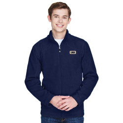 Manteau pour homme en molleton