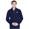 Manteau pour homme en molleton