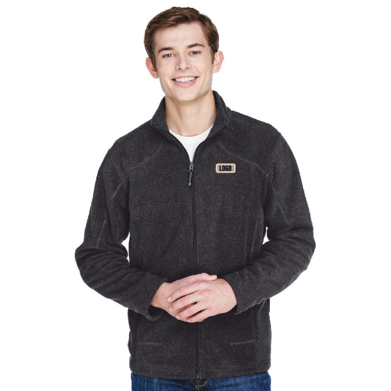Manteau pour homme en molleton
