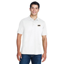 Performance piqué polo shirt