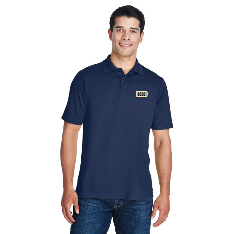 Performance piqué polo shirt