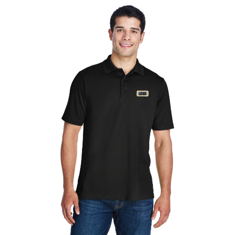 Performance piqué polo shirt