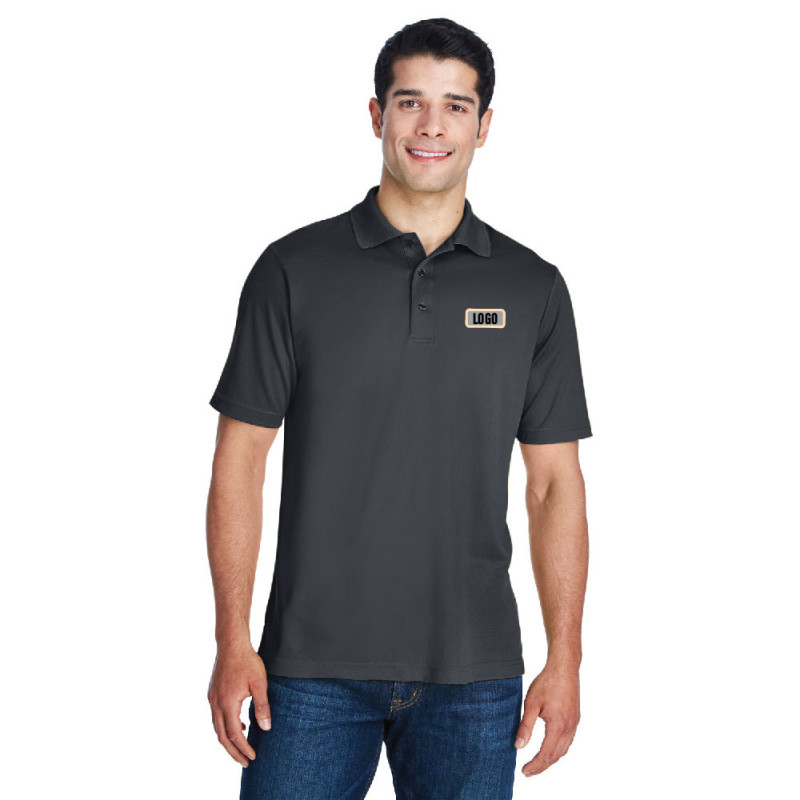 Performance piqué polo shirt