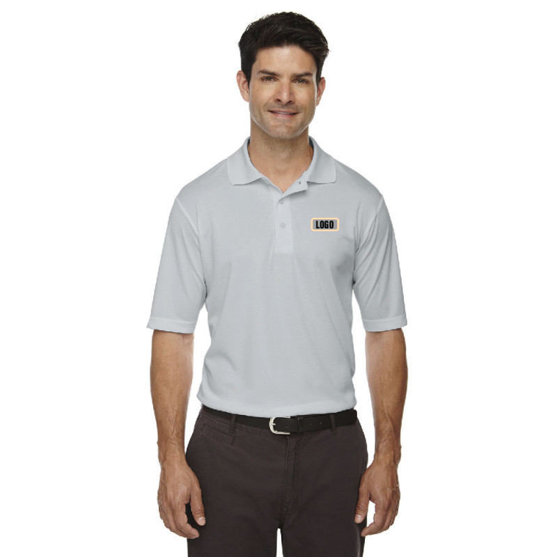 Performance piqué polo shirt