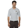 Performance piqué polo shirt