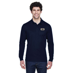 Polo PINNACLE en piqué à...
