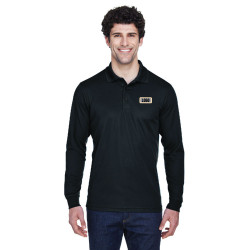Polo PINNACLE en piqué à manches longues pour homme