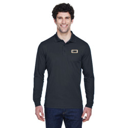 Polo PINNACLE en piqué à manches longues pour homme