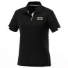 Polo 100% Micro polyester texturé à fini hydrofuge